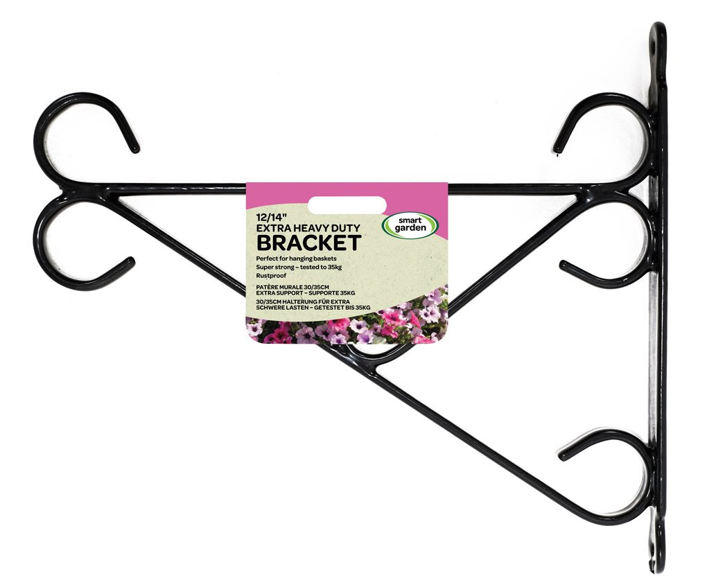 Smart Garden Extra Heavy-Duty Wall Bracket 16/18in 6040010