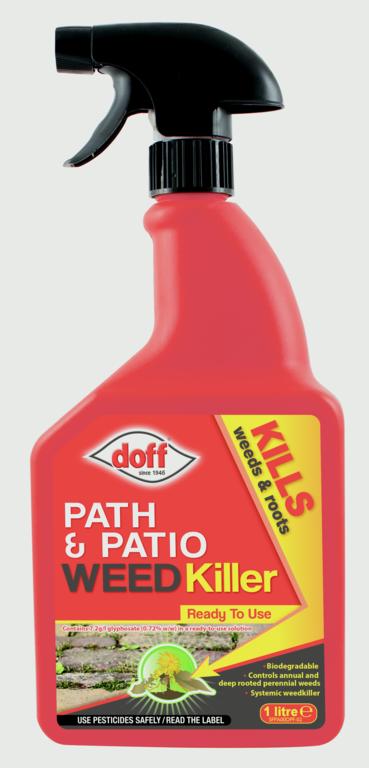 Path & Patio Weedkiller 1L