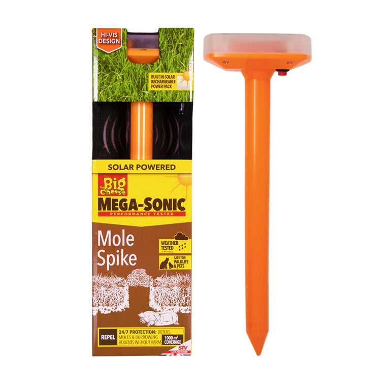 STV Solar Power Mole Repeller STV757