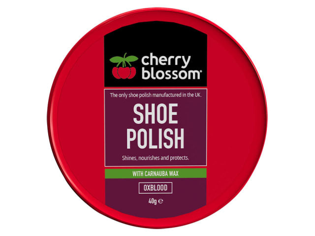 Cherry Blossom Shoe Polish Oxblood 40g CB211018