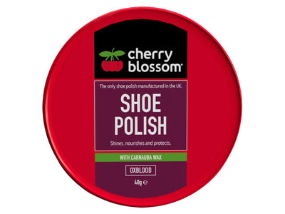Cherry Blossom Shoe Polish Oxblood 40g CB211018
