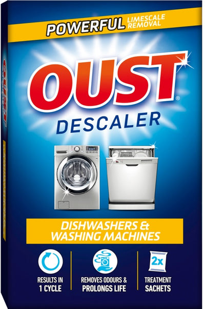 Oust Dishwasher & Washing Machine Descaler