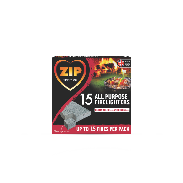 Zip Block Firelighters Pack 15 SB093039