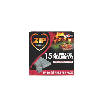 Zip Block Firelighters Pack 15 SB093039