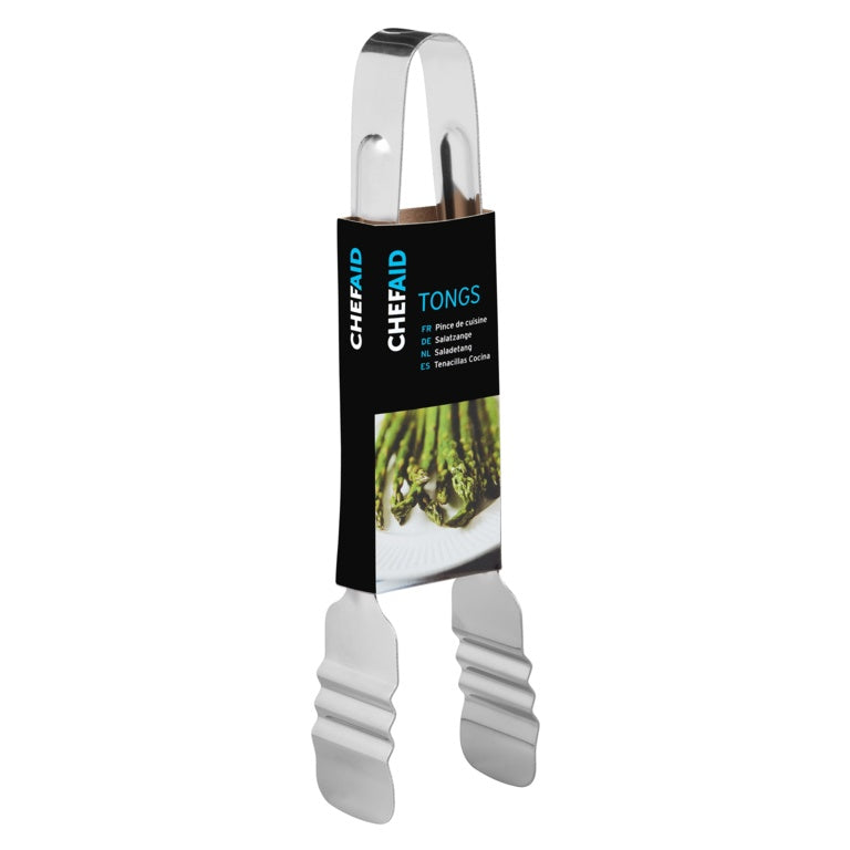 Food Tongs Chrome 10E04277