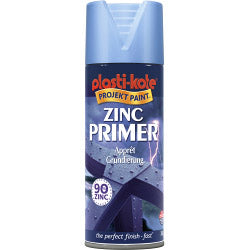 PlastiKote Zinc Pime Spay 400ml PKT10599