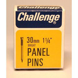 Challenge Panel Pins 30mm Boxed 10610