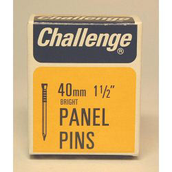 Frank Shaw Challenge Panel Pins 40mm Boxed 10612