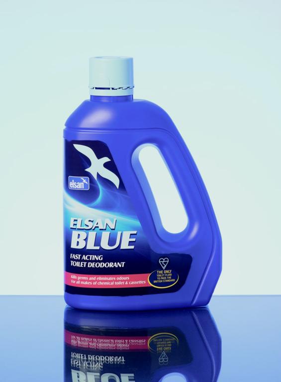 Elsan Blue Toilet Fluid 4L BLU04