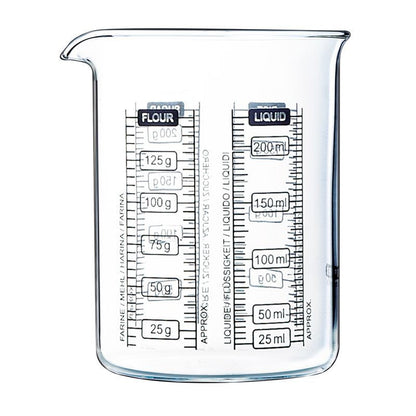 Pyrex Measure & Mix Beaker 250ml LABBK25/5040