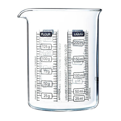 Pyrex Measure & Mix Beaker 250ml LABBK25/5040