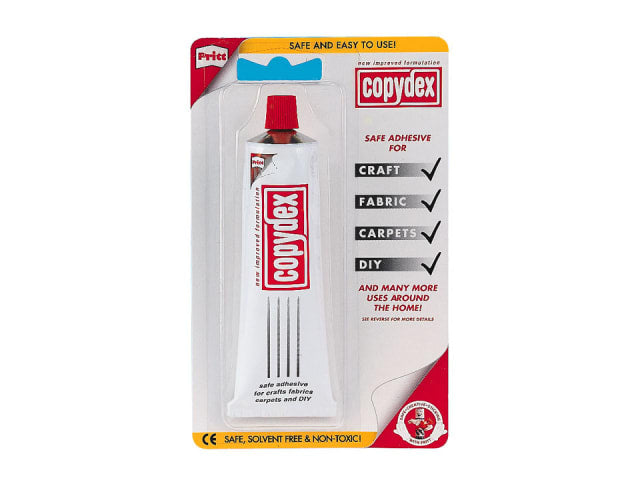 Copydex Adhesive Tube 50ml Blister 2675455