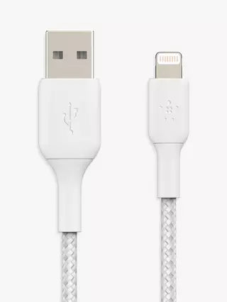 Lyvia USB-A To Lightning Plug Braid 1m 7097