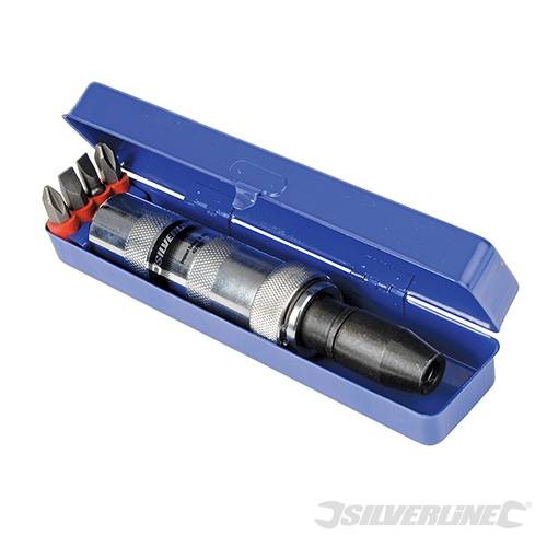 Silverline Impact Driver Set 5pce  427633