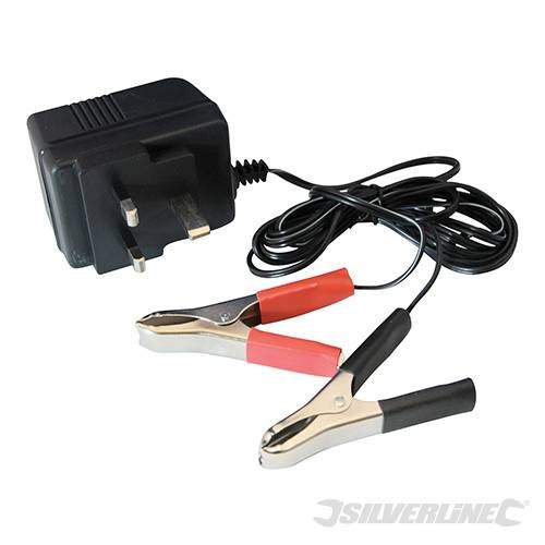 Silverline 12V Trickle Charger - 500mA