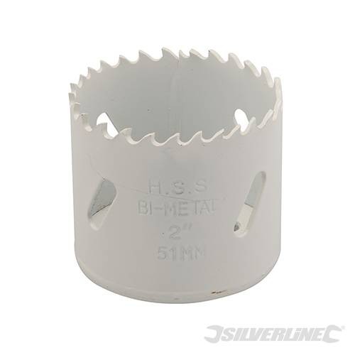 Silverline Bi-Metal Holesaw - 51mm