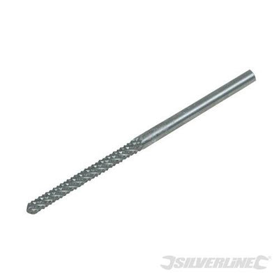 Silverline Tile Cutting Spiral Saw Bit 3.17mm 1/8in