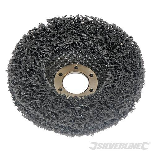 Silverline 585478 Abrasive Disc, Polycarbide, a/grinder