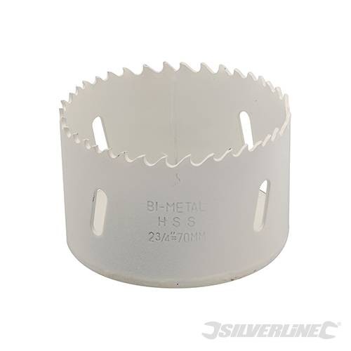 Silverline Bi-Metal Holesaw 70mm | 704409