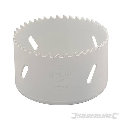 Silverline Bi-Metal Holesaw 76mm 292711