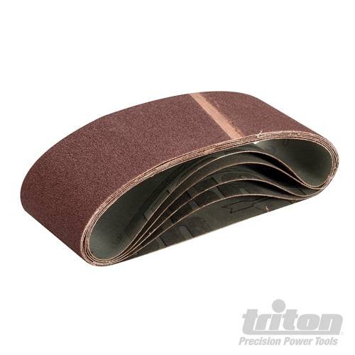 Triton Sanding Belt 75 X 533mm 5pk 60 Grit | 739072