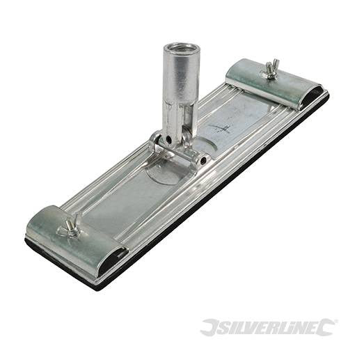 Silverline Swivel Pole Sander - 235 X 80mm