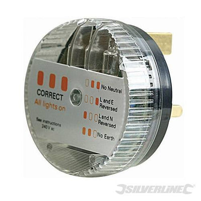 Silverline Socket Tester 13A