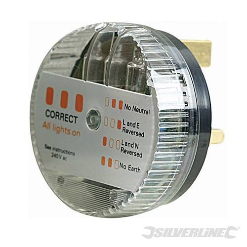 Silverline Socket Tester 13A