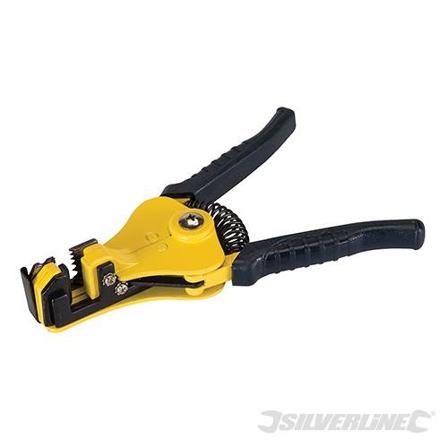 Silverline Automatic Wire Strippers 175mm 0.3-8mm² | 934113