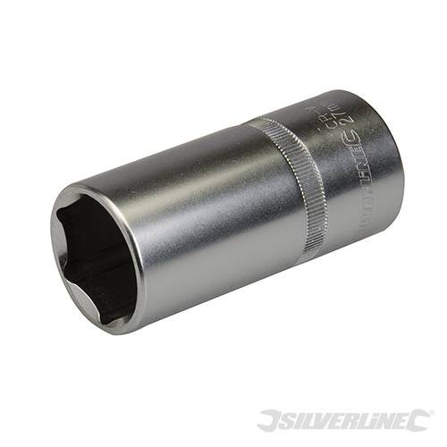 Silverline Deep Socket 1/2