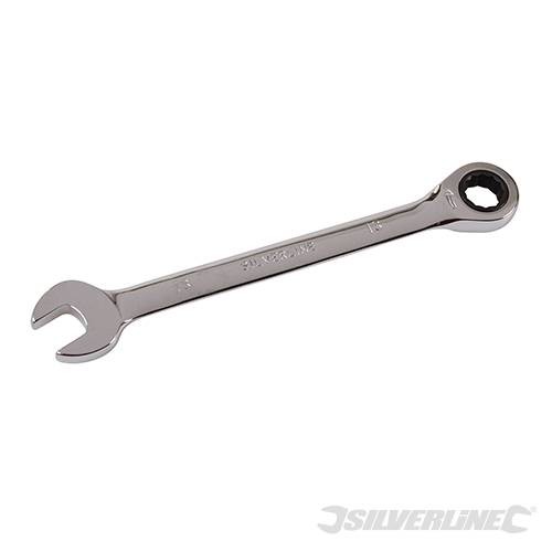 Silverline Fixed Head Ratchet Spanner 13mm 245073