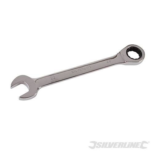 Silverline Fixed Head Ratchet Spanner