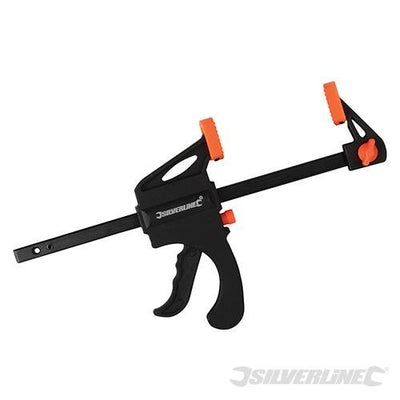 Silverline Quick Clamp Heavy Duty 300mm