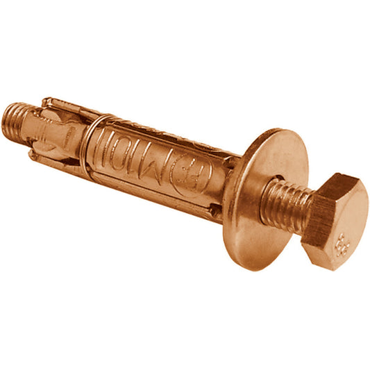 Forgefix Masony Ancho Bolt Loose ZYP M10 X 10mm Bag 5 FORLB1010G