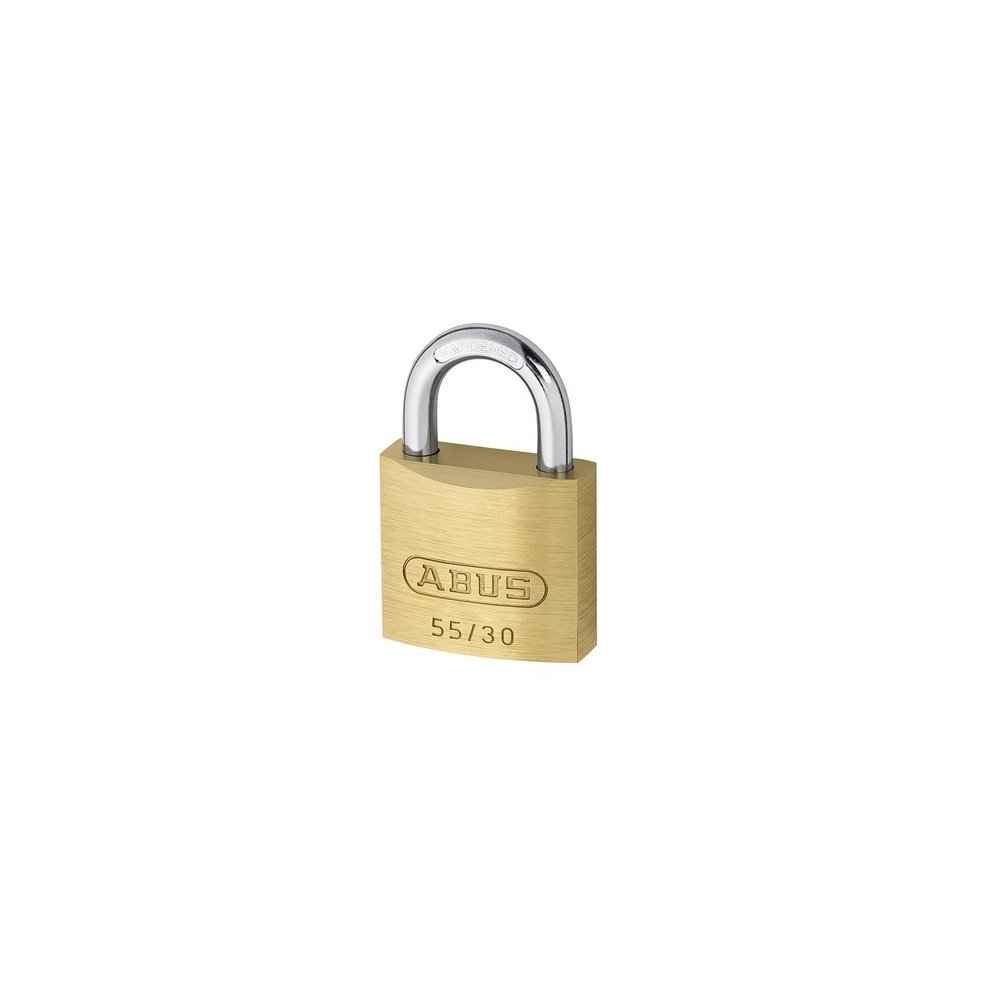 Abus 55/30mm Brass Padlock