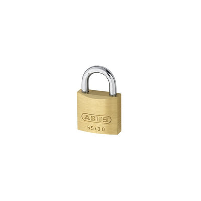 Abus 55/30mm Brass Padlock
