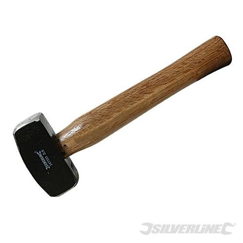 Silverline Lump Hammer Ash 2lb 0.91kg