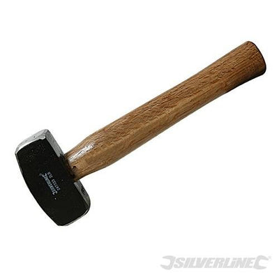 Silverline Lump Hammer Ash 2lb 0.91kg