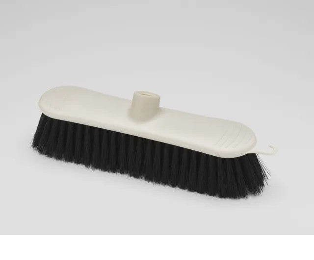 Addis Stiff Broom Head Linen Beige 510355