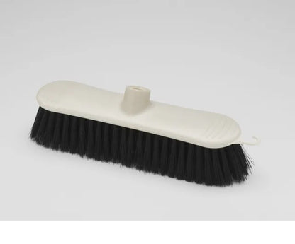 Addis Stiff Broom Head Linen Beige 510355