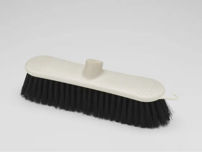 Addis Stiff Broom Head Linen Beige 510355