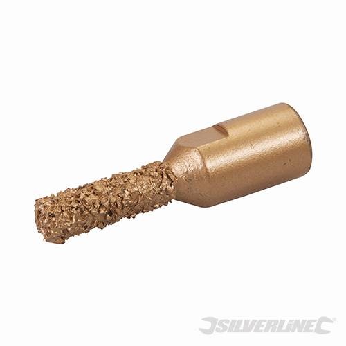 Silverline Tungsten Carbide Mortar Rake 12mm Coarse 335445