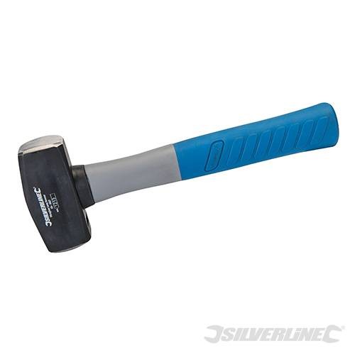 Silverline Lump Hammer Fibreglass 2lb (0.91kg)