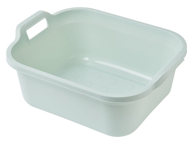 Addis Rectangular Bowl + Handles Mist 518191