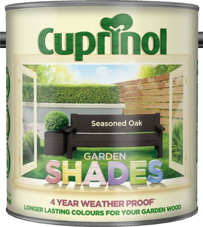 Cuprinol Garden Shades Seasoned Oak 2.5L