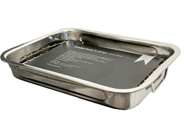 Buckingham Roasting Dish + Rack Stainless Steel 32x24x5cm 15621