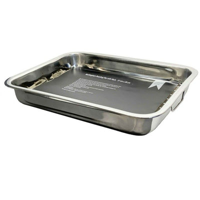 Buckingham Roasting Dish + Rack Stainless Steel 37x28x5.5cm 15622