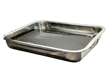 Buckingham Roasting Dish + Rack Stainless Steel 41.5x32x6.5cm 15623