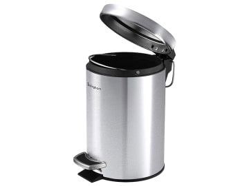 Buckingham Soft Close Pedal Bin Matt 5L 50227