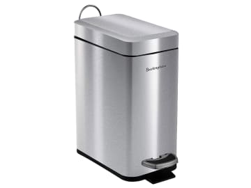 Buckingham Soft Close Pedal Bin Matt 5L Slim 50250